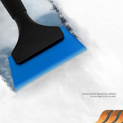 1Pc Clean Scraper Shovel Rubber Window Tint Squeegee Water Blade Wiper Glass Handy Car Wash Cleaner Tool Ice Breaker