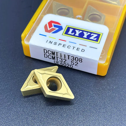 DCMT070204 DCMT070208 DCMT11T304  DCMT11T308 arbide inserts Internal Turning tool