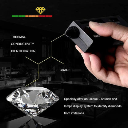 HOMEFISH Diamond Tester High Accuracy Diamond Tester Pen Jewelry Diamond Tester Professional Diamond Selector Diamond Tester Kit