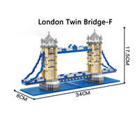 Tower Bridge blocks