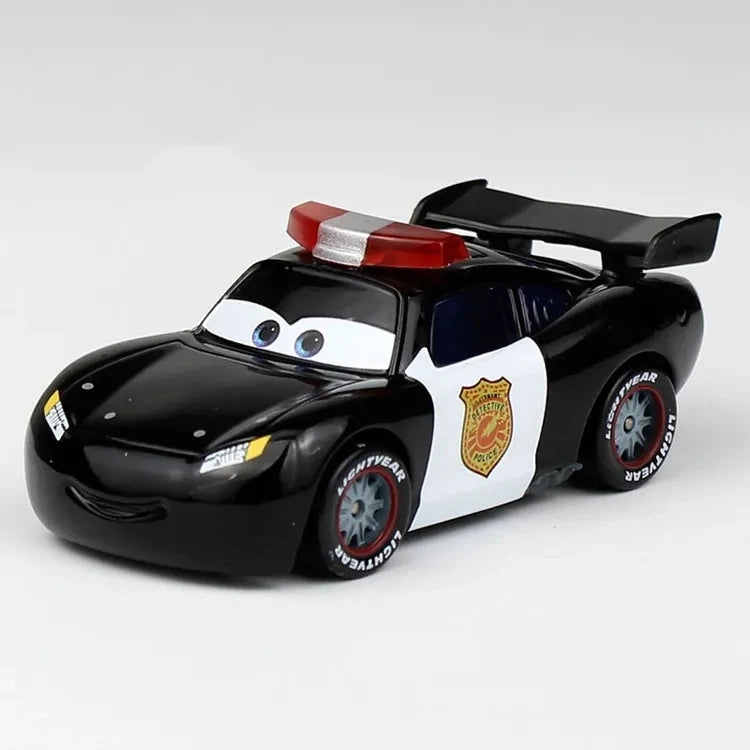 DisneyPixarCars 2 3 Lightning McQueen Matt Jackson Storm Ramirez 1:55 Alloy Pixar Cars Metal die-cast car toys, children's gifts