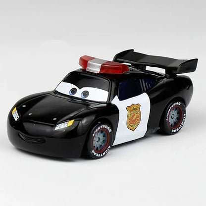 DisneyPixarCars 2 3 Lightning McQueen Matt Jackson Storm Ramirez 1:55 Alloy Pixar Cars Metal die-cast car toys, children's gifts