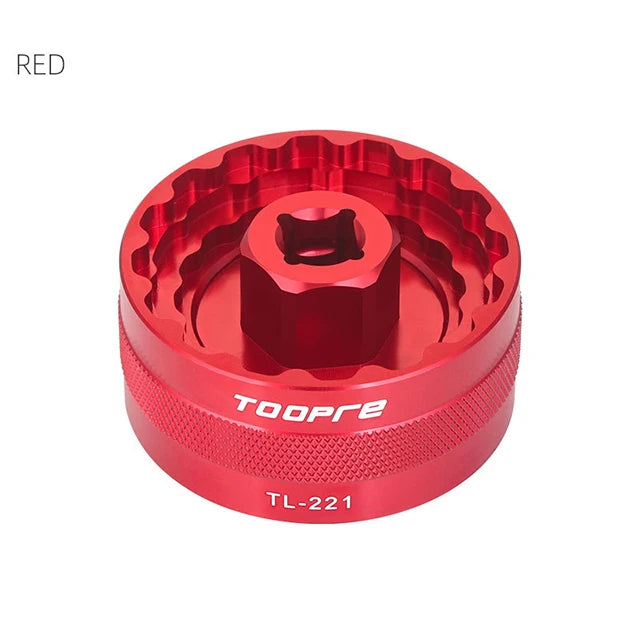 TOOPRE 5 in 1 Bottom Bracket Tool TL fc24 fc25 DUB BBR60 BB93 Mega EVO BB52 BSA30 BB386 Installation Tool Remover Repair key Cup