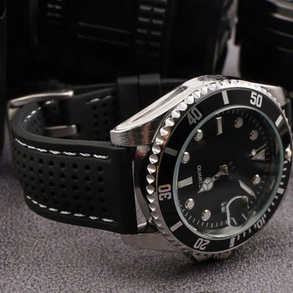 Soft Silicone Rubber Watch Strap 20mm 22mm 24mm Men Women Sport Waterproof Breathable Wrist Band Quick Release Bracelet