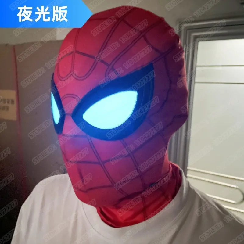 Spider man Masks Superhero Miles Morales SpiderMan Cosplay Mask for Adults Boys Girls Carnival Halloween Cosplay Costume Props