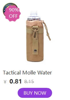 1000D New Outdoor Casual Men Coin Wallet Portable Mini Money Coin Pouch Keys Holder Waist Bag Round Small Case Zipper Wallet