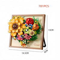 Flower 781PCS