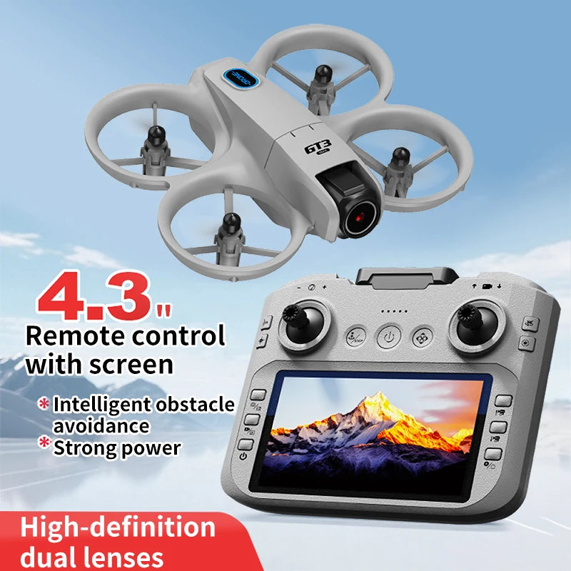 New GT3 Drone 8K HD Remote Control Headless Mode Helicopter 360° Flip FPV 5G WIFI Quadcopter Toys Mini Drone Fors Kid Toy Gifts