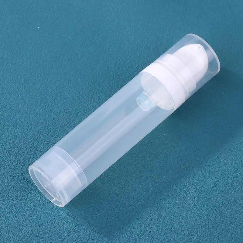 5-50ml Mini Portable Vacuum Press Type Bottle Refillable Makeup Cosmetics For Cream Gel Moisturizers Liquid Lotion Bottles