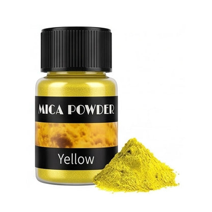 24Colors/Sets mica powder pigments, suitable for DIY resin, plaster, and candle molds; pearlescent resin pigments; jewelry-makin
