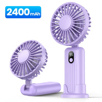 Purple 2400mAh