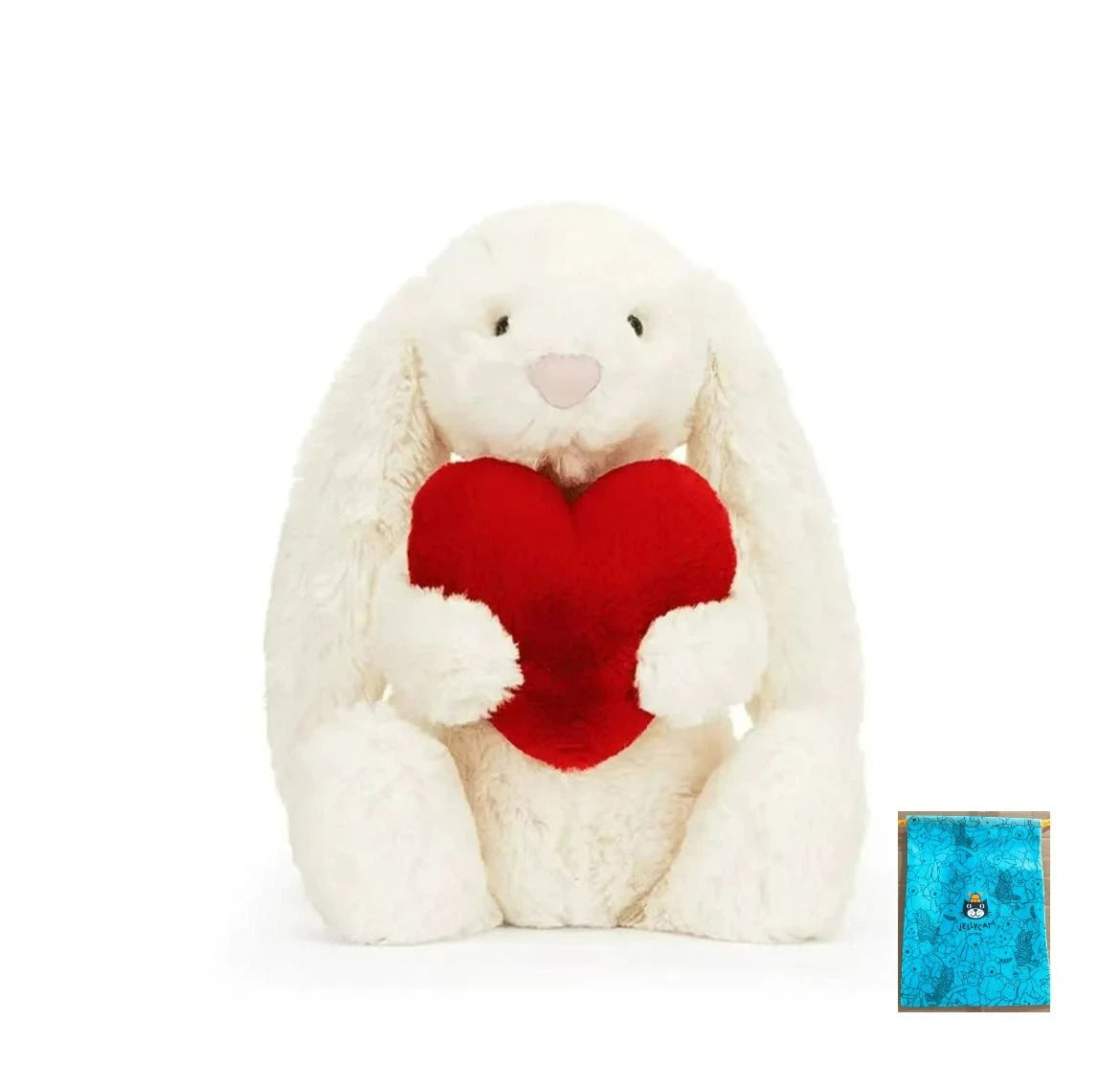 Jc Valentine Day Gift Must Have Chic Heart Gift Box Plush Toy Doll New Year Gift 26 Year of the Horse New Product Feixin Dragon