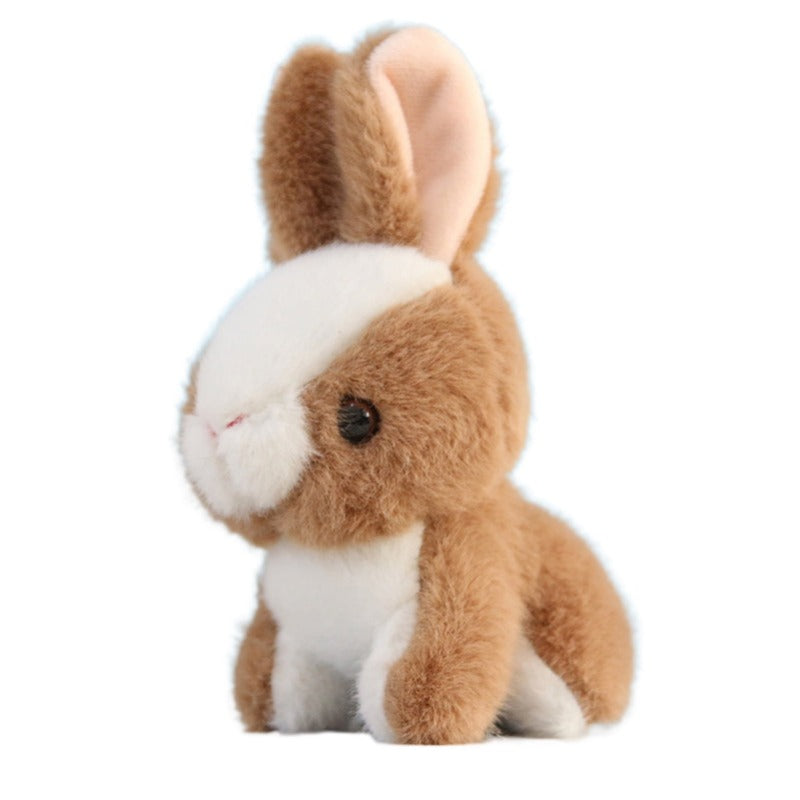 Ultrasoft Stuffed Animal Plush Bunny Rabbit Toy for Kids Girl Lovely Animal Doll Baby Toy Plushie Handbag Ornament Pendant