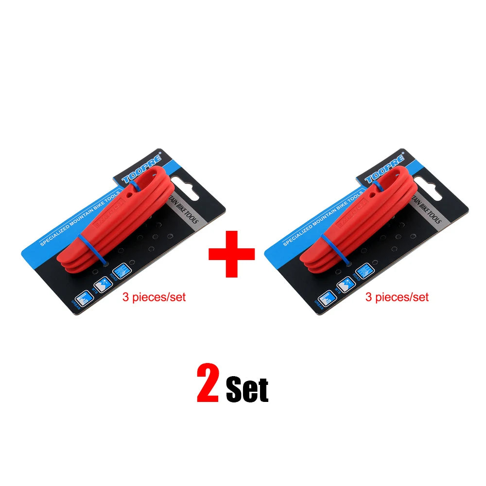 3Pcs High Quality Nylon Bicycle Tire Lever Lightweight Tire Pry Bar Crowbar MTB Bike Wheel Repairing Tool Tire Opener Remover