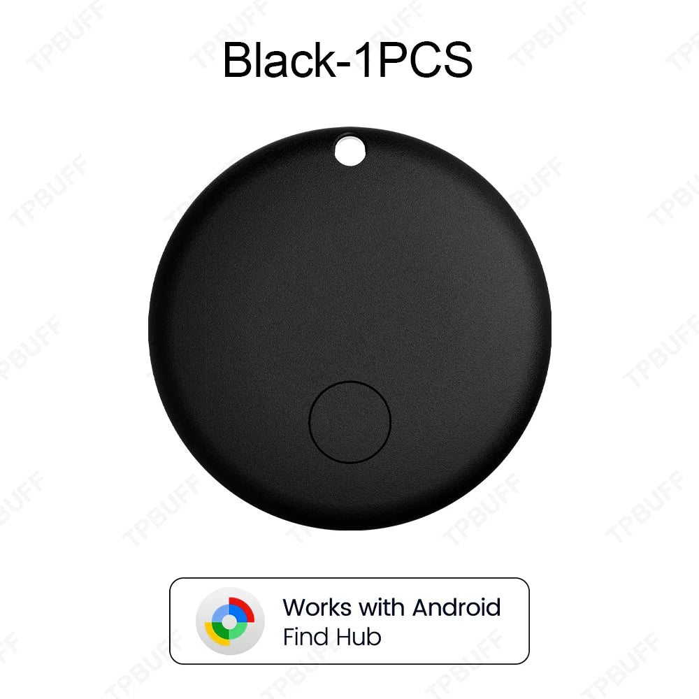 Android Anti-lose Tracker for Google Find My Positioning Far Away Finder Voice Locate Suitcase Keys Bag Toys Smart Airtag