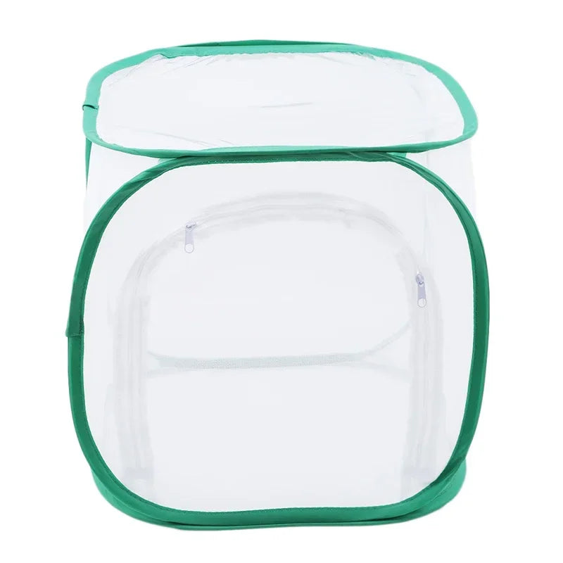 Collapsible Insect Cage Mesh Habitat Bird Butterfly Mantis Stick Grid Breeding Cricket Net Cloth Farm Cocoon Silkworm Hatch Cage