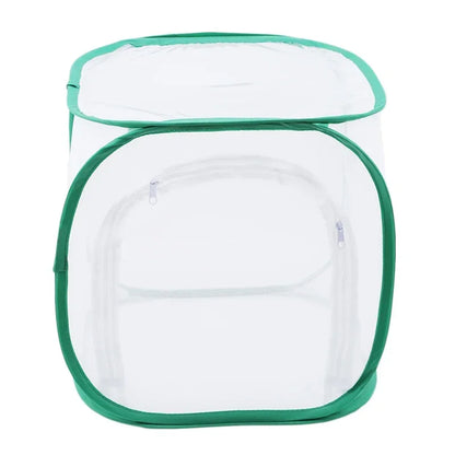 Collapsible Insect Cage Mesh Habitat Bird Butterfly Mantis Stick Grid Breeding Cricket Net Cloth Farm Cocoon Silkworm Hatch Cage