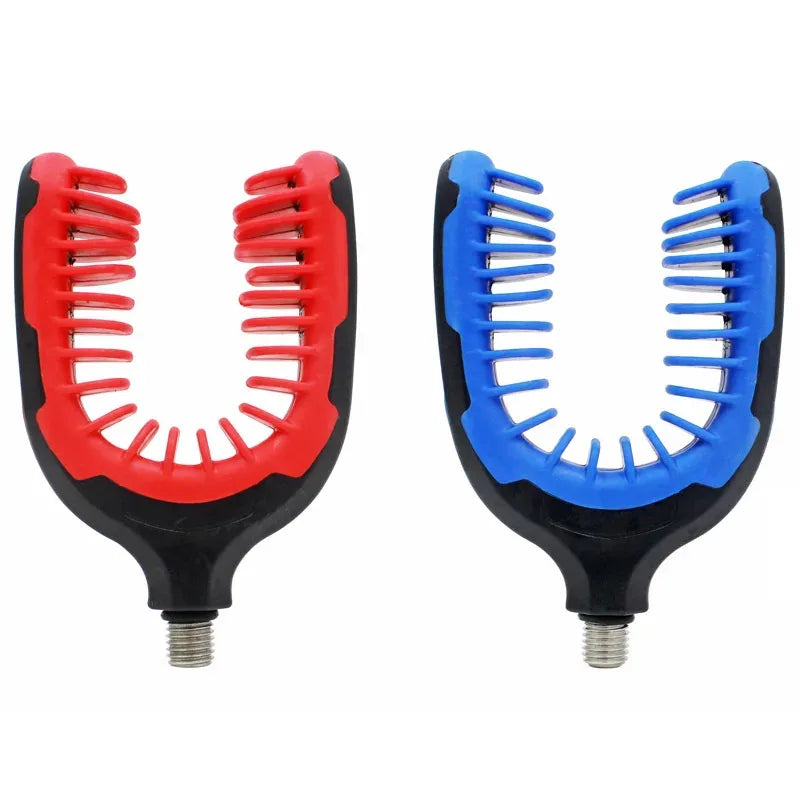 BRAVMACK Fishing Rod Holder Rest Gripper Head Thread Prevent Slipping Tackle Fishing Gripper Rest for Rod