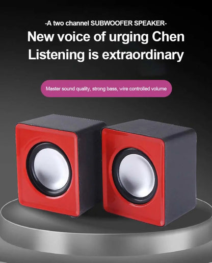 Computer Speaker For PC Laptop Desktop Caixa De Som Sound Box Music Audio System Bocina Column Acoustics Coluna Amplified Unit