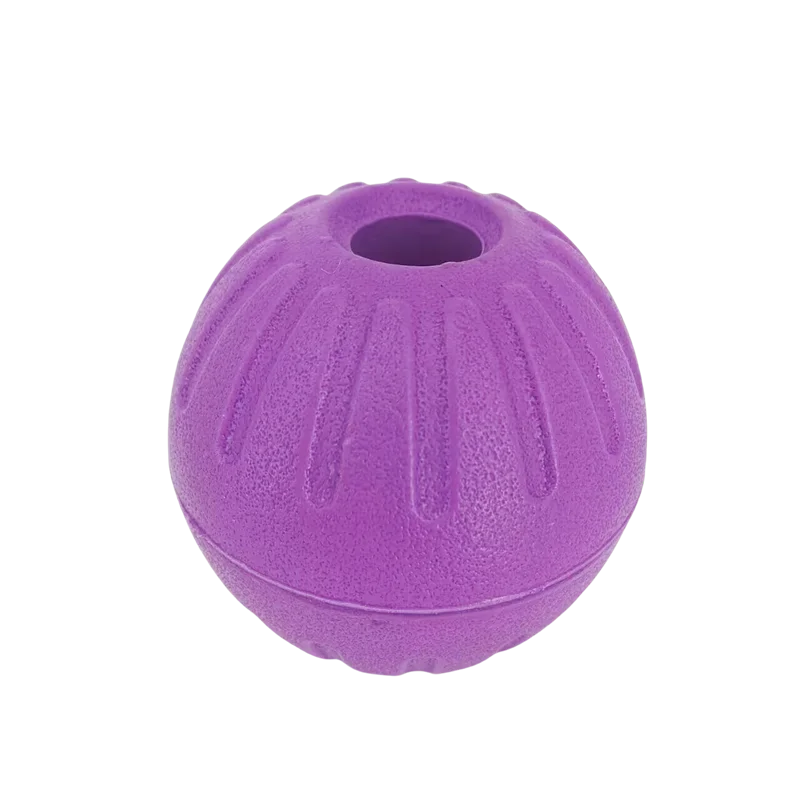 7cm/9cm Eva Pet Dog Outdoor Training Hollow Ball Indestructible Rubber Ball Chewing Game Grabbing Toy Indestructible Dog Toy