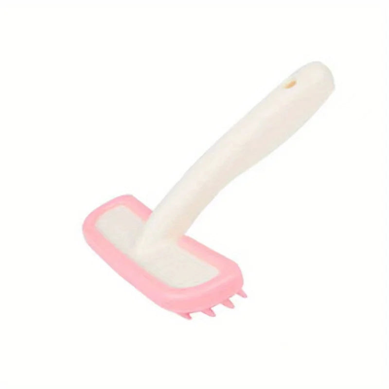 1Pc Detachable Rabbit Massage Hair Removal Comb For Rabbit,Chinchilla,Cat And Groundhog,Hair Grooming Supplies Pet Brush