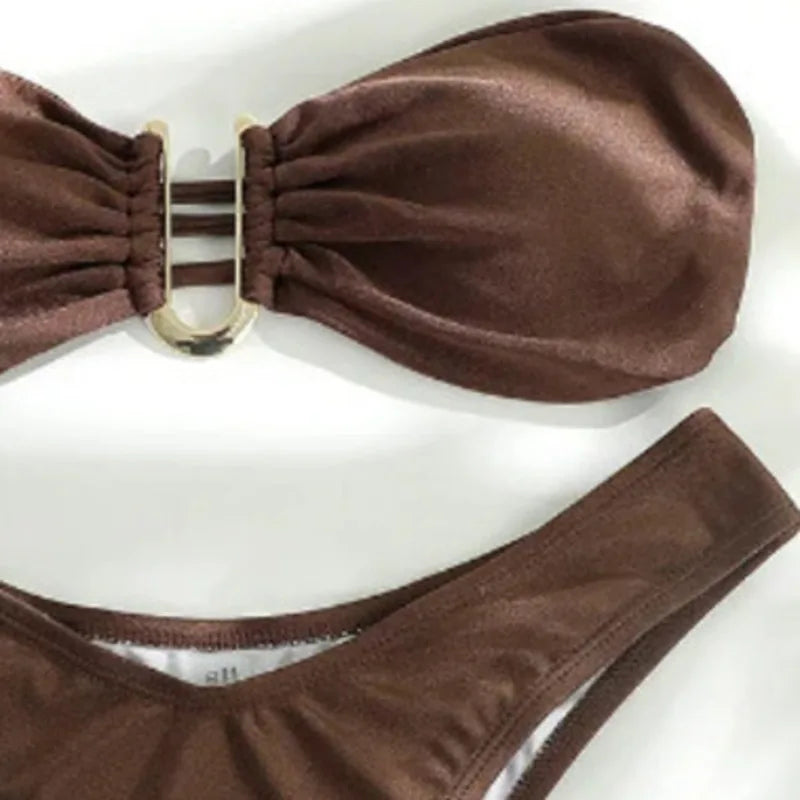 Sexy Bikinis 2026 Women's Swimwear Female Swimsuit For Swimming Wear Bathing Suits Brazilian Bikini Set Beachwear Pool Bather