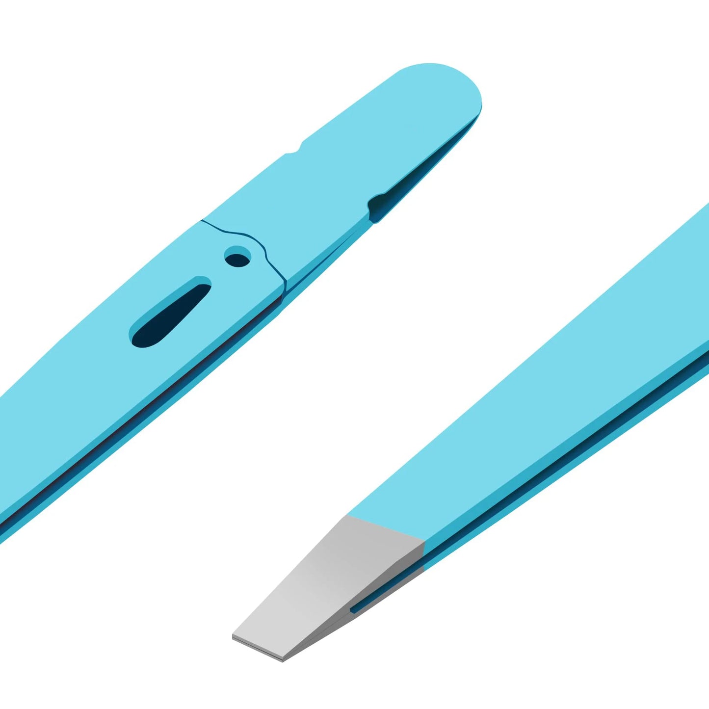 High-Quality Eyebrow Tweezer Colorful Hair Beauty Fine Hairs Puller Stainless Steel Slanted Eye Brow Clips Removal Makeup Tools
