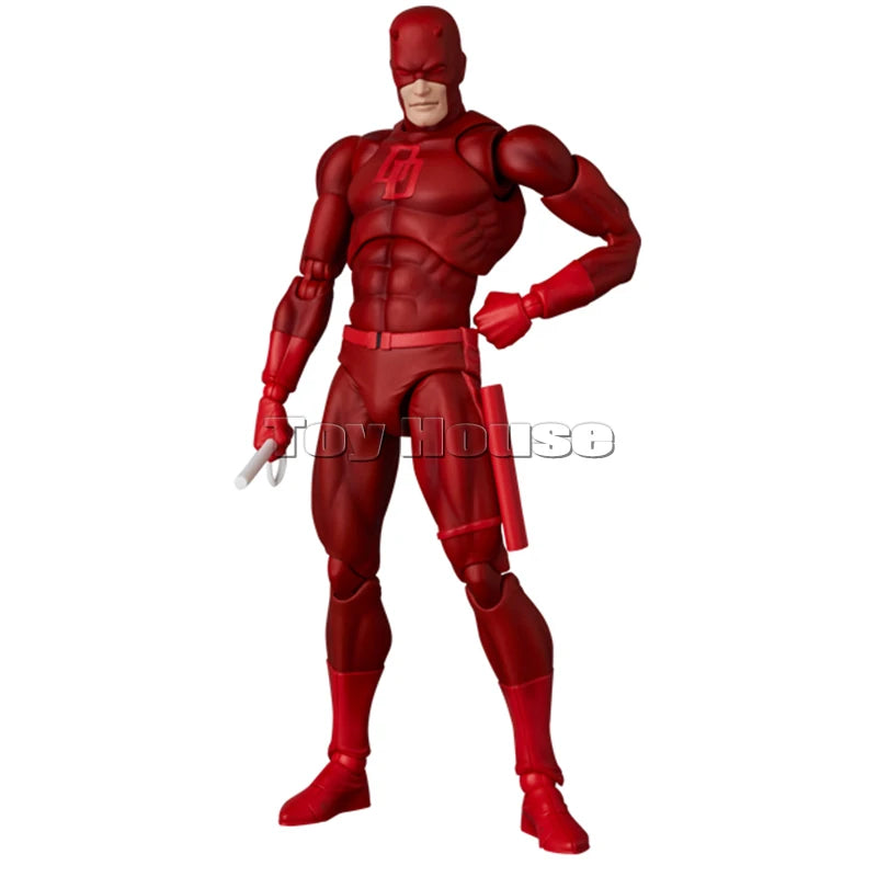 Ct Toys Mafex 223 Daredevil Figure Comic Version Shf Anime Action Figure Figurine Statue Model Custom Toys For Boys Xmas Gifts