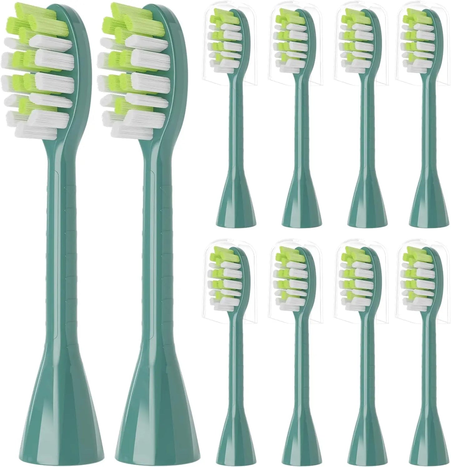 4/10pcs Toothbrush Replacement Heads Compatible with Philips One Series Sonicare Rechargeable Toothbrush HY1200/06 BD1003/AZ