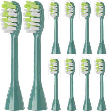 4/10pcs Toothbrush Replacement Heads Compatible with Philips One Series Sonicare Rechargeable Toothbrush HY1200/06 BD1003/AZ