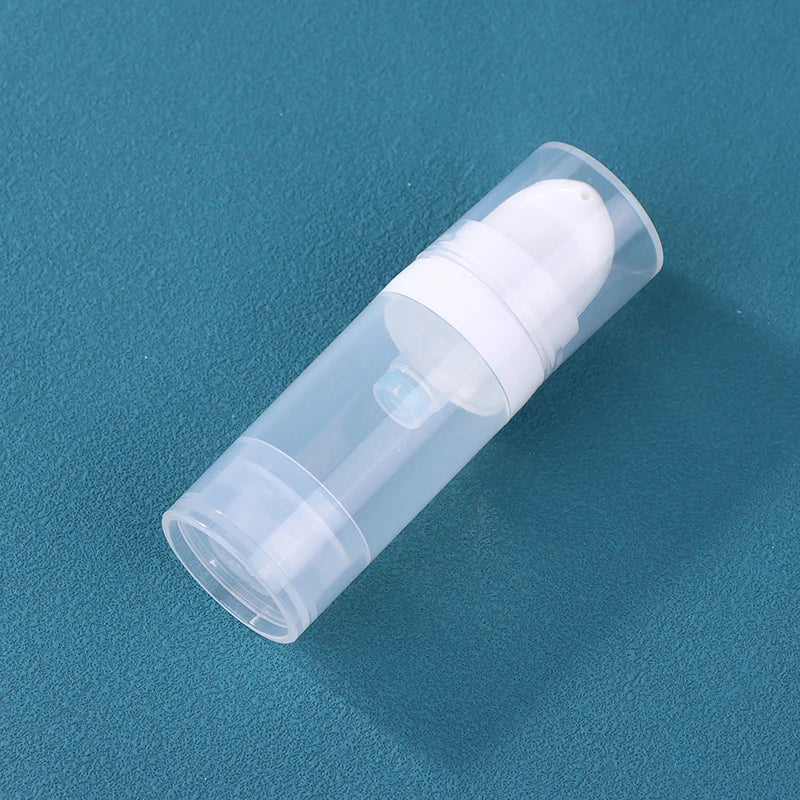 5-50ml Mini Portable Vacuum Press Type Bottle Refillable Makeup Cosmetics For Cream Gel Moisturizers Liquid Lotion Bottles
