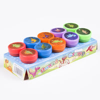 10pcs Cartoon dinosa