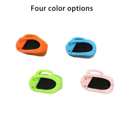 2/4PCS Quick-Attach Fishing Rod Clip Fixed Clip Fishing Functional Fishing Rod Holder Portable Detachable Beach Fishing Rod Clip