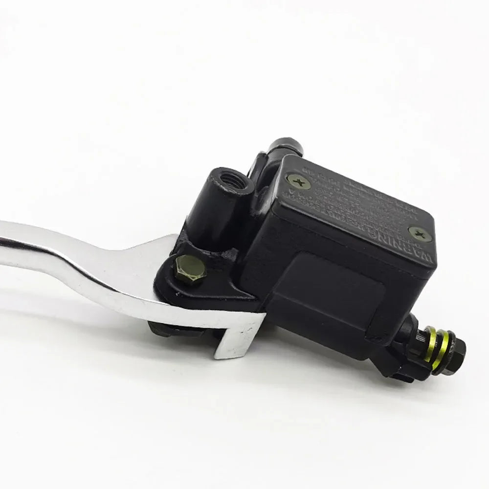 Motorcycle Brake Pump Front Master Cylinder Hydraulic Brake Lever Left Right M10 Mirror Hole for 22mm Handlebar T2/T3/T5