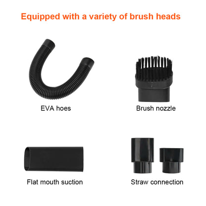 Car Vacuum Cleaner Portable Wet And Dry dual-use Vacuum Cleaner Powerful Handheld Mini Vaccum Cleaners High Suction 12V 120W