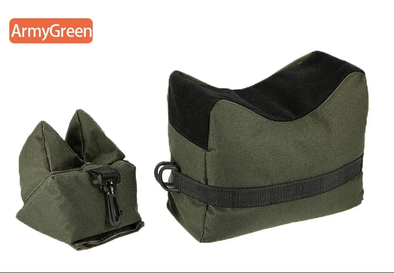 Front And Rear Bags Sandbags (Without Sand) Outdoor Camping Storage Bag Portable Item Storage And Storage Sandbags