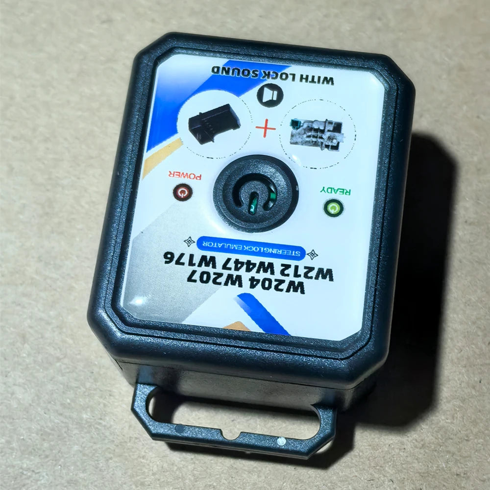 For Mercedes Benz W204 W207 W212 W176 W447 W246 ESL/ELV Steering Lock Simulator Emulator Without Sound Work With Key Programmer