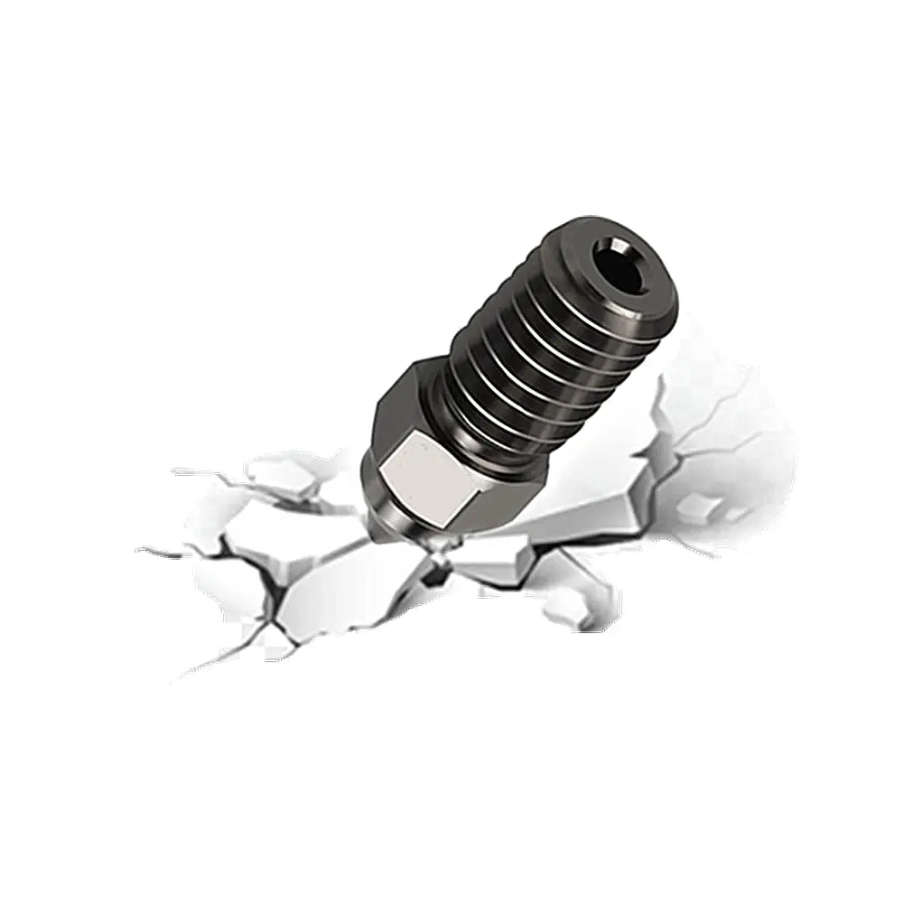 Creality Ender 3 V3 SE Nozzle Kit High Speed Hard Steel Nozzle 0.2/0.4/0.6/0.8/1.0mm 3D Printer for Ender3 V3 SE/Ender 7/Ender 5