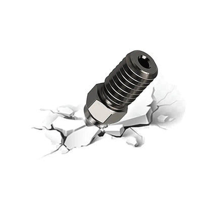 Creality Ender 3 V3 SE Nozzle Kit High Speed Hard Steel Nozzle 0.2/0.4/0.6/0.8/1.0mm 3D Printer for Ender3 V3 SE/Ender 7/Ender 5