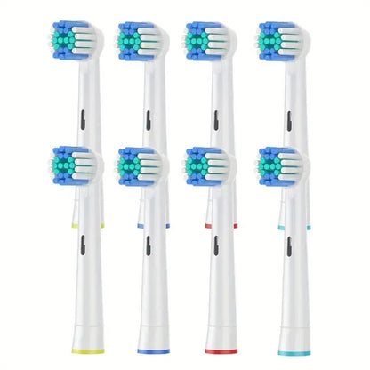 4pcs Toothbrush Head Compatible with Braun Oral B Electric Toothbrush, Replacement Brush Heads for Oral B Vitality Pro 1000 2000