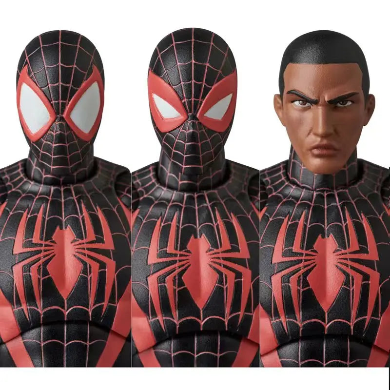 CT Toys 092 Figure 2099 Spider Man Across The Spider-verse Miles Morales SHF Action Figure Model Figurine Collection Toys Gifts