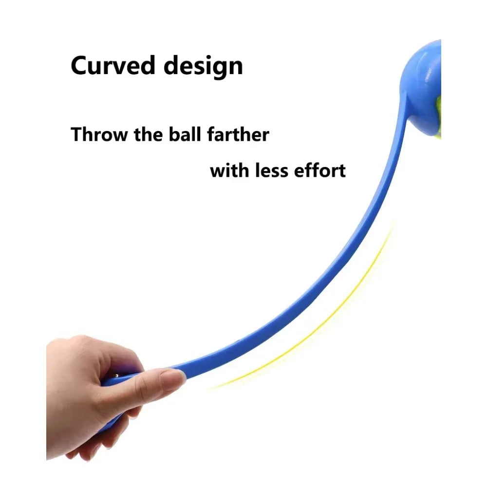 Pet Throwing Stick, Throwing Device, Throwing Toy, Dog And Cat Interactive Ball Picking Pet Toy Training Toys Pet Supplies