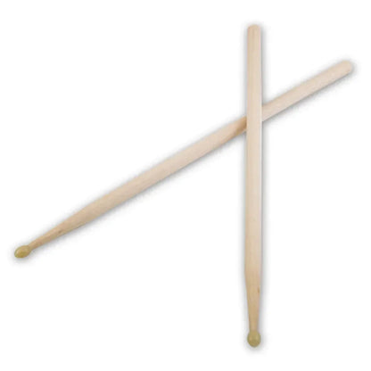 IRIN 1/5/10 Pairs 5A/7A Premium Maple Drumsticks Mallets Ideal for All Ages Durable Practice Drum Sticks for Jazz and Percussion