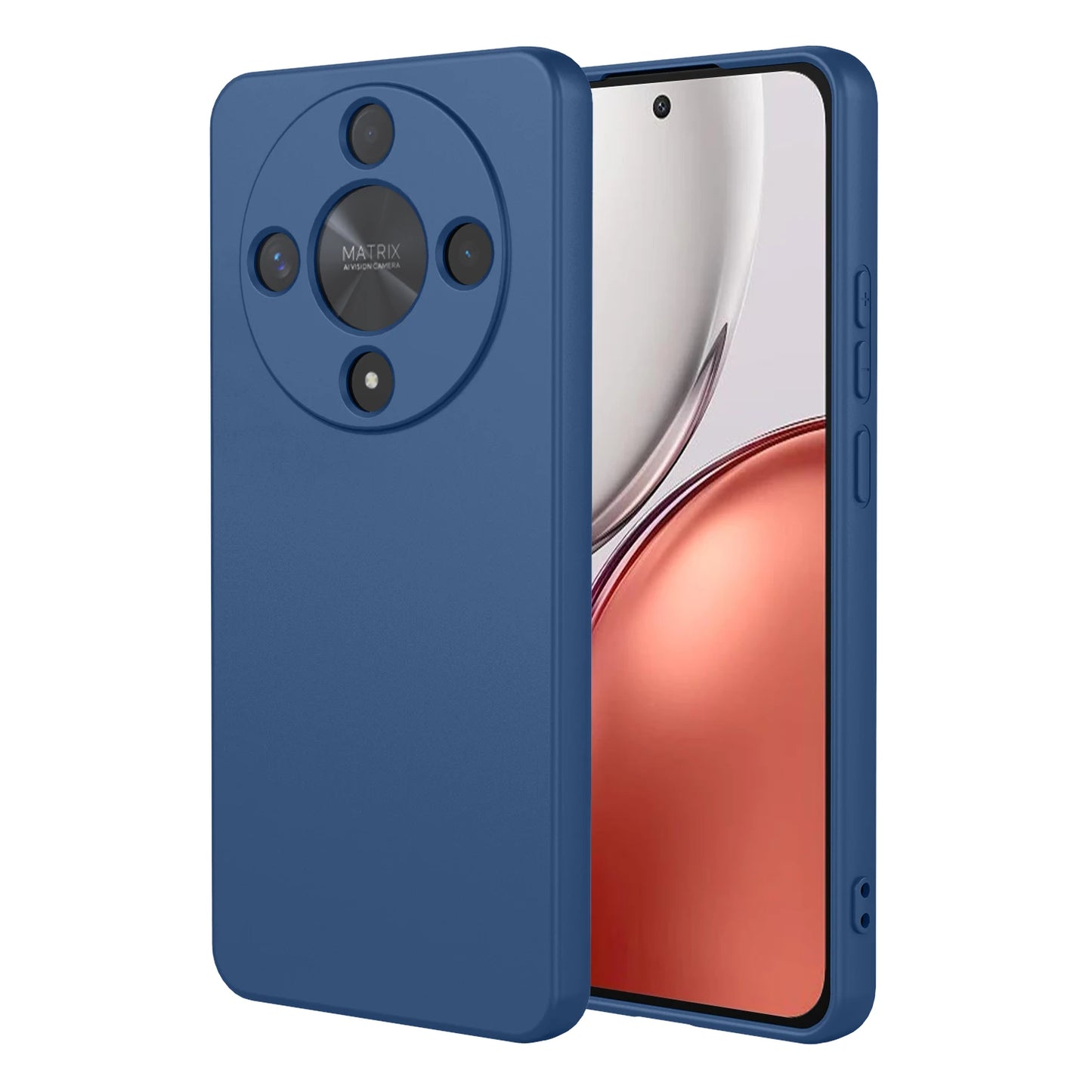 Flexible Liquid Silicone TPU Case For Honor Magic 8 Lite Magic8 Pro X9d 5G Protective Cover Back Shell Fundas Coque Capa