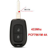 2BTN HU136 Key