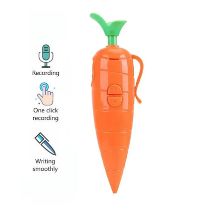 Disney Animation Zootopia 2 Judy Rabbit Police Officer Nick Carrot Recorder Props Can Write And Record Cute Toy Gift For Student
