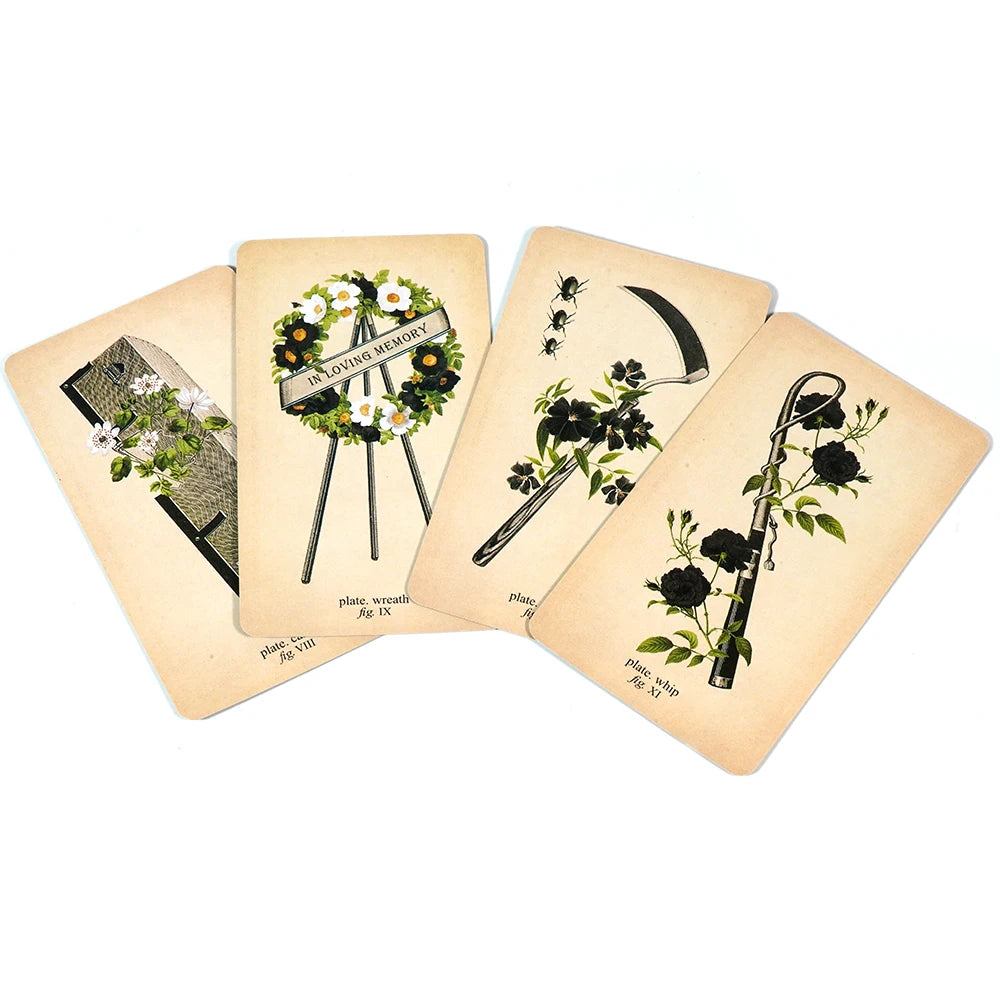 Memento Mori Lenormand and Oracle Deck by Claire Goodchild Ideal for divination lovers gift for spiritual enthusiast