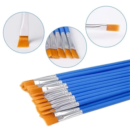 10/20/30pcs Painting Brushes For Painting Handcraft Arts And Craft For Artistic Multifunction Hook Line Painting Equipment