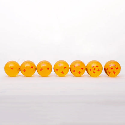 3.5cm 1:1 Resin Ball 7 Pieces / Set Action Figure Toys Summon Shenron Wishing Collection Anime Model Gift
