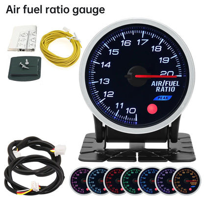 Universal Auto 12V 52mm 8 Color Racing Car Oil Pressure Water Oil Temp EGT Exhaust Temp Turbo Boost Tachometer Gauge Meter